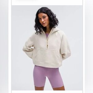 Lululemon Scuba Oversized Full-Zip Hoodie